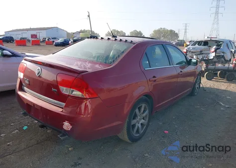 2010 Mercury Milan Premier from USA, damaged, VIN 3MEHM0JG1AR621959